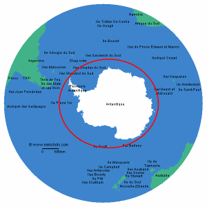 antarctique-situation